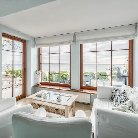 Orlowo Seaview With Terrace By Northside アパート グディニャ