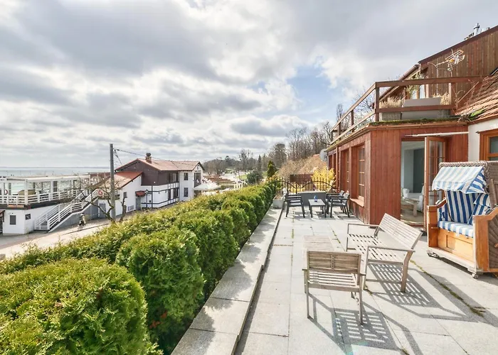 Appartement Orlowo Seaview With Terrace By Northside