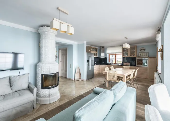 Appartement Orlowo Seaview With Terrace By Northside Gdynia