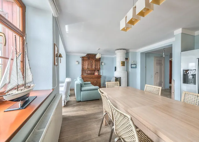 Appartement Orlowo Seaview With Terrace By Northside Gdynia