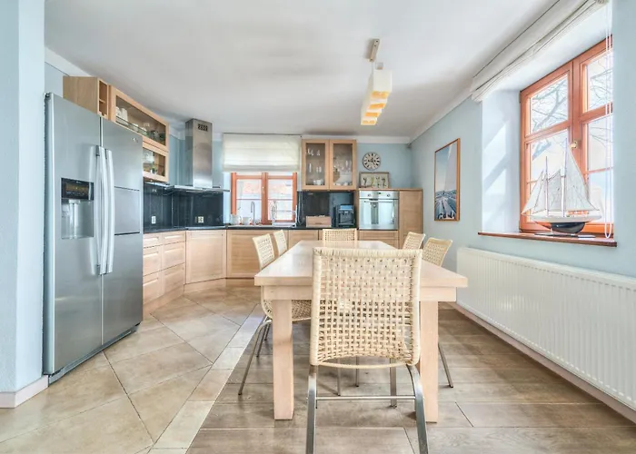 Orlowo Seaview With Terrace By Northside Gdynia